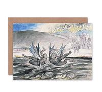 Wee Blue Coo CARD GREETING GIFT PAINTING BOOK DIVINE COMEDY BLAKE DANTE DEVILS FIGHTING