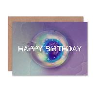 Wee Blue Coo CARD GREETING HAPPY BIRTHDAY LITTLE PLANET BOATS SHIPS