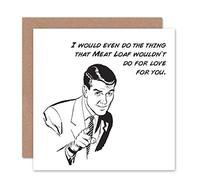 Wee Blue Coo CARD GREETING ROMANCE VALENTINE MEAT LOAF ADULT FUNNY