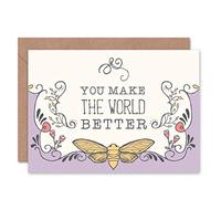 Wee Blue Coo CARD GREETING ROMANCE VALENTINE WORLD BETTER LOVE