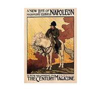 Wee Blue Coo Century Magazine Napoleon Ad Retro Picture Wall Art Print