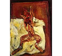 Wee Blue Coo Chaim Soutine Pele Coelho Esfolado Rabbit Skin Flayed Art Print Poster Wall Decor 12X16 Inch