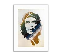 Wee Blue Coo Che Guevara Argentinian Revolutionary Painting Canvas Art Print