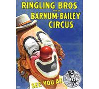 Wee Blue Coo Circus Ringling Bros Barnum Bailey Show Clown Art Print Poster Wall Decor 12X16 Inch