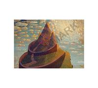 Wee Blue Coo Ciurlionis Fairy Tale Castle Wall Art Print