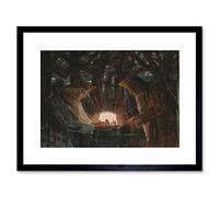 Wee Blue Coo Ciurlionis Fairy Tale Of Kings Framed Wall Art Print