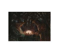 Wee Blue Coo Ciurlionis Fairy Tale Of Kings Wall Art Print