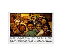 Wee Blue Coo Civil Rights Equality Women Day International Picture Wall Art Print
