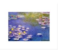 Wee Blue Coo Claude Monet Nympheas At Giverny Old Master Wall Art Print