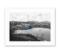 Wee Blue Coo Clifden County Galway Ireland Vintage Canvas Art Print