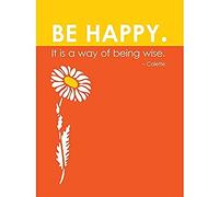 Wee Blue Coo Colette Be Happy Way Of Being Wise Unframed Wall Art Print Poster Home Decor Premium