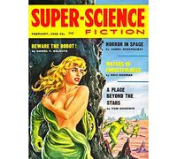 Wee Blue Coo Comic Book Cover Super Science Fiction Alien Horror Sci Fi USA Art Print Poster Wall Decor 12X16 Inch