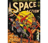 Wee Blue Coo Comic Book Super Hero Cover Space Action Vintage Retro Art Print Poster Wall Decor 12X16 Inch