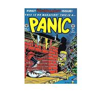 Wee Blue Coo Comic Panic Santa Claus Bear Trap Christmas Wall Art Print