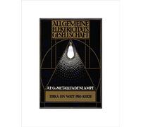 Wee Blue Coo Commercial Advert Germany Electricity Light Bulb Lamp Wall Art Print