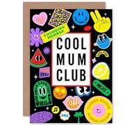 Wee Blue Coo Cool Mum Club Sealed Greeting Card Plus Envelope Blank inside