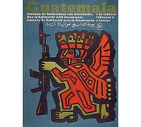 Cuba Guatemala Revolution Maya Rifle Solidarity Art Print Poster Wall Decor 12X16 Inch