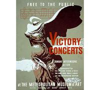 Wee Blue Coo Cultural Music Concert Victory New York Juilliard Statue Art Print Poster Wall Decor 12X16 Inch