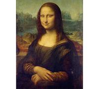 Wee Blue Coo Da Vinci Mona Lisa Art Print Poster Wall Decor 12X16 Inch