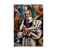 Wee Blue Coo De Souza Cardoso Portrait Paulo Alexander Wall Art Print