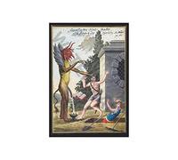 Wee Blue Coo Demons Magic 1775 Graben Wall Art Wall Art Print