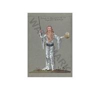 Wee Blue Coo Demons Magic 1775 Magician Wall Art Wall Art Print