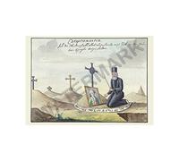 Wee Blue Coo Demons Magic 1775 Necromancer Wall Art Wall Art Print