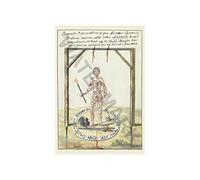 Wee Blue Coo Demons Magic 1775 Nigromantia Wall Art Wall Art Print