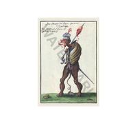 Wee Blue Coo Demons Magic 1775 Tiphour Wall Art Wall Art Print
