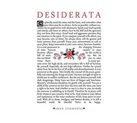 Wee Blue Coo Desiderata Ehrman Floral Unframed Wall Art Print Poster Home Decor Premium