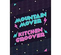 Wee Blue Coo Disco Kitchen Mountain Mover Unframed Art Print Poster Wall Decor 12x16 inch