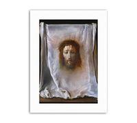 Wee Blue Coo Domenico Fetti Italian Veil Veronica Picture Canvas Art Print