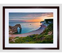 Wee Blue Coo Durdle Door Dorset Cliff Art Framed Wall Art Print