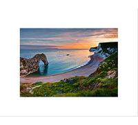 Wee Blue Coo Durdle Door Dorset Cliff Art Wall Art Print