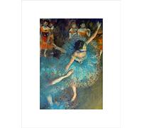 Wee Blue Coo Edgar Degas Dancer Old Master Art Picture Wall Art Print