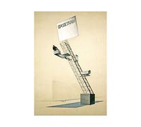 Wee Blue Coo El Lissitzky Lenin Tribune Wall Art Print