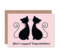 Wee Blue Coo ENGAGEMENT BIRTHDAY GIFT BLANK GREETINGS CARD