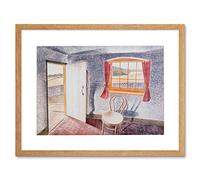 Wee Blue Coo Eric Ravilious Interior Furlongs 1939 Framed Wall Art Print