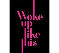 Wee Blue Coo Extended Pink Woke Up Like This Unframed Wall Art Print Poster Home Decor Premium