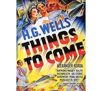 Wee Blue Coo Film 1936 Things To Come Hg Wells Art Print Poster Wall Decor 12X16 Inch