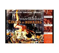 Wee Blue Coo Film Circus Horror Vampire Trapeze Tiger Terror Picture Wall Art Print