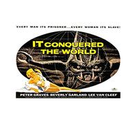 Wee Blue Coo Film It Conquered World Horror Graves Van Cleef Picture Wall Art Print