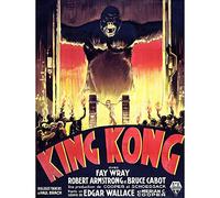 Wee Blue Coo Film King Kong Horror Monster Art Print Poster Wall Decor 12X16 Inch