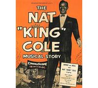 Wee Blue Coo Film Movie Musical Nat King Cole Orange Art Print Poster Wall Decor 12X16 Inch