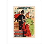 Wee Blue Coo Film Movie Plan 9 Outer Space Sci Fi Lugosi Vampira Horror Wall Art Print