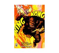 Wee Blue Coo Film Movie Vintage Ad King Kong Monster Horror Wall Art Print