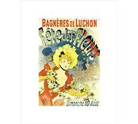 Wee Blue Coo Flower Festival Bagneres De Luchon France Haute-garonne Wall Art Print