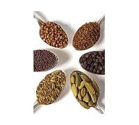 Wee Blue Coo Food Drink Kitchen Six Spice Seeds Restaurant Cafã‰ Wall Art Print