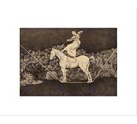 Wee Blue Coo Francisco De Goya Spanish Sure Folly Picture Wall Art Print
