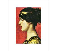 Wee Blue Coo Franz Von Stuck Mary As A Greek Old Master Wall Art Print